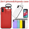 New Design iPhone Cover for AirPods Holder Hard Case