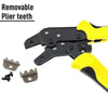 Multi-Function Wire Crimpers Engineering Ratchet Terminal Crimping Pliers