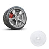 Pro Wheel Rim Protector ( 8m ) [Note: A roll can wrap four wheels.]