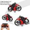 (Best Christmas Present )2 In 1 Remote Control Motorcycle Land And Air