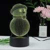 Creative Christmas Gift 3D Night Light（BUY 1 GET 2ND 10% OFF）