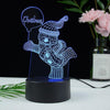 Creative Christmas Gift 3D Night Light（BUY 1 GET 2ND 10% OFF）