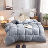 4Kg Thicken Shearling Blanket Winter Soft Warm Bed Quilt for Bedding Twin Full Queen King Size