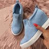 Slip On Wedge Sneaker