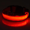 USB Rechargeable Dog or Cat LED Flashing Collar Leash（BUY 1 GET 2ND 10% OFF）