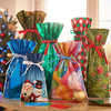 (75% OFF - Today Only) Drawstring Christmas Gift Bags (15 Sets)