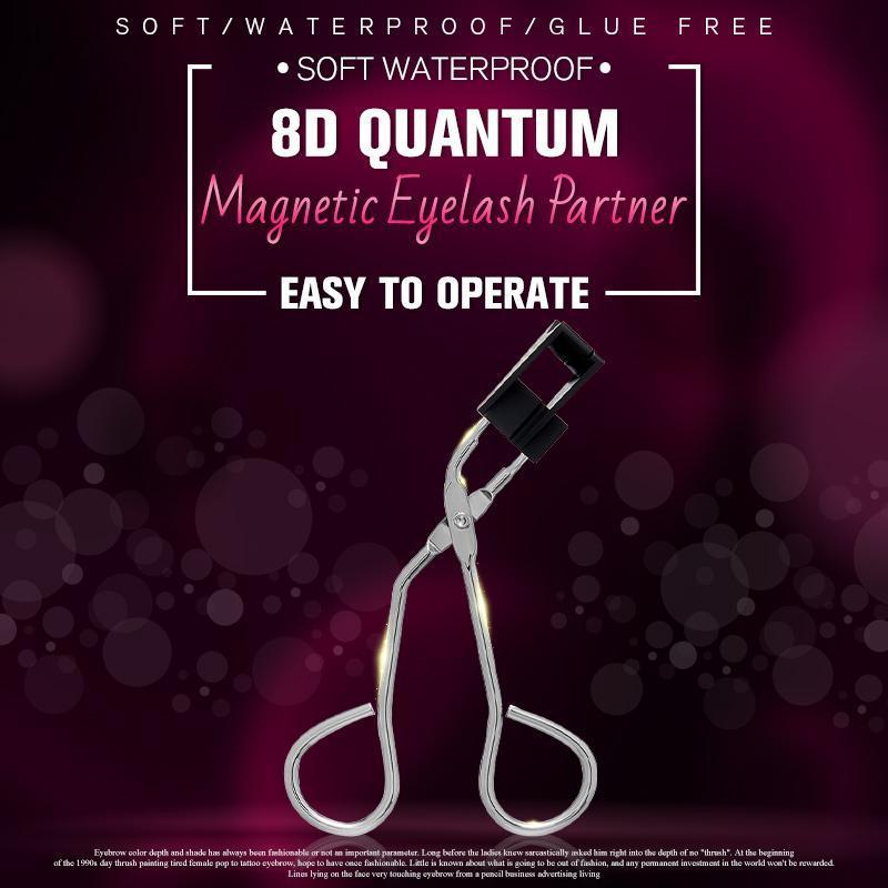 8D Quantum Magnetic Eyelash Partner