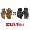 Full Finger Touch Screen Tactical Military Gloves