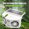 Cool Solar Car Exhaust Heat Exhaust Fan