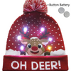 Christmas LED Beanies (50% Off Today)