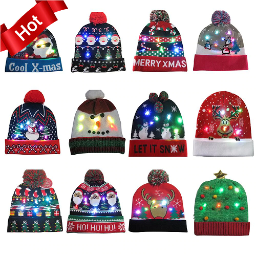 Christmas LED Beanies (50% Off Today)