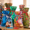 Drawstring Christmas Gift Bags (15 Sets)