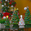 LED Ceramic Christmas Tree