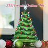 LED Ceramic Christmas Tree