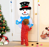 DIY felt christmas tree/snowman（Best Gift For Children.）