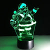 Creative Christmas Gift 3D Night Light（BUY 1 GET 2ND 10% OFF）