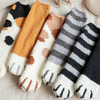 【3 Pairs】Cute Cat Claws Thick Warm Socks🐾