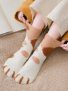 【3 Pairs】Cute Cat Claws Thick Warm Socks🐾