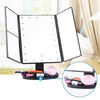 FOLDING MAKE-UP MIRROR