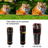 【Last day discount】Magic 8x/12x/14x Zoom Telescopic Lens (Compatible With All Phones)