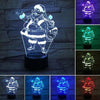 Creative Christmas Gift 3D Night Light（BUY 1 GET 2ND 10% OFF）