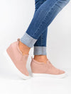 Slip On Wedge Sneaker