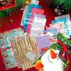 Drawstring Christmas Gift Bags (15 Sets)