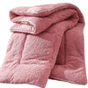 4Kg Thicken Shearling Blanket Winter Soft Warm Bed Quilt for Bedding Twin Full Queen King Size