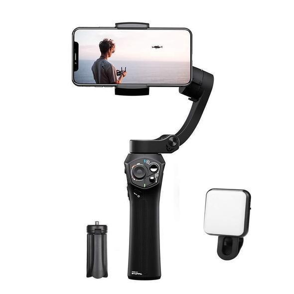 The best smartphone gimbal in 2019-Super portable, wireless charging, 310g payload, mic jack, one-key switch, zoom and focus control