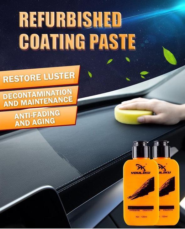 Auto & Leather Renovated Coating Paste Agent