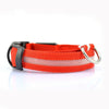 USB Rechargeable Dog or Cat LED Flashing Collar Leash（BUY 1 GET 2ND 10% OFF）