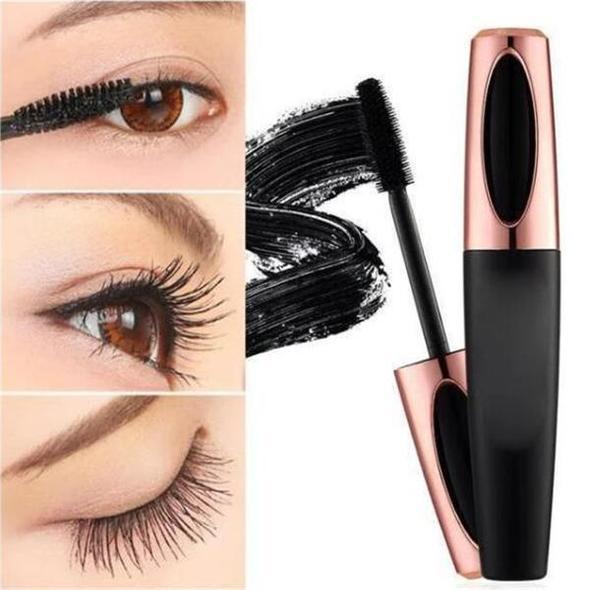 4D Silk Fiber Eyelash Mascara