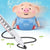 Educational Creative Pen Inductive Toy Pig——Second half price