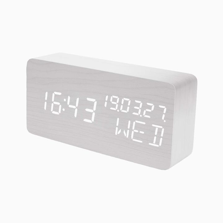 Modern Wood Clock