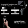 The best smartphone gimbal in 2019-Super portable, wireless charging, 310g payload, mic jack, one-key switch, zoom and focus control