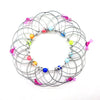 (Holiday Season Sale）Magic Mild steel Mandala Flower Basket toy