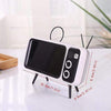 RETRO TV BLUETOOTH SPEAKER MOBILE PHONE HOLDER