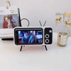 RETRO TV BLUETOOTH SPEAKER MOBILE PHONE HOLDER