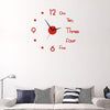 Diy Large Wall Clock