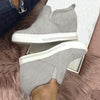 Slip On Wedge Sneaker