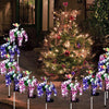 Solar Garden Stake Decorations Lawn Flower Lights Outdoor (50% Off - Today Only)