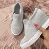 Slip On Wedge Sneaker