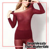 Seamless Elastic Thermal Inner Wear Set