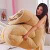 4Kg Thicken Shearling Blanket Winter Soft Warm Bed Quilt for Bedding Twin Full Queen King Size