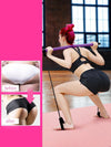 Portable Pilates Bar Kit With Resistance Band Exercise Stick