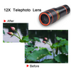 【Last day discount】Magic 8x/12x/14x Zoom Telescopic Lens (Compatible With All Phones)