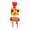 Christmas Gift Music Walking Riding Deer Santa（BUY 1 GET 2ND 10% OFF）