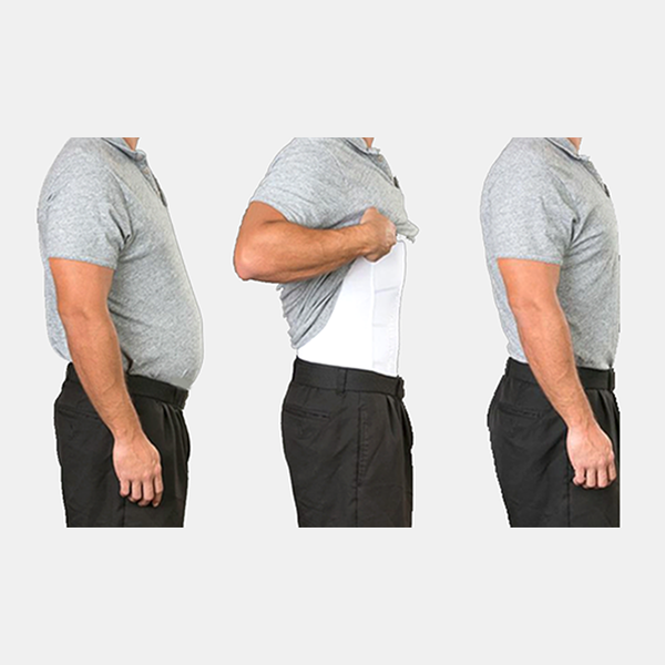 Men's Body Slimming Under-Shirt