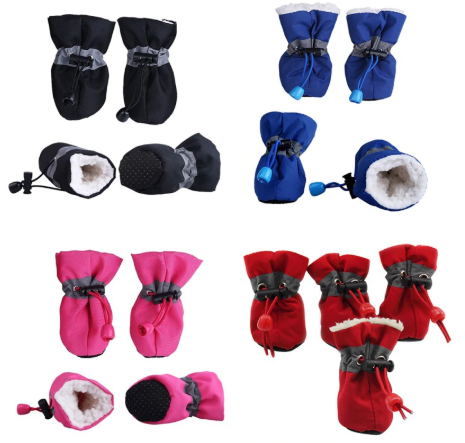 PupBoots - Insulated Winter Shoes for Dogs