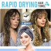 Rapid Drying Hair Towel - Upsell